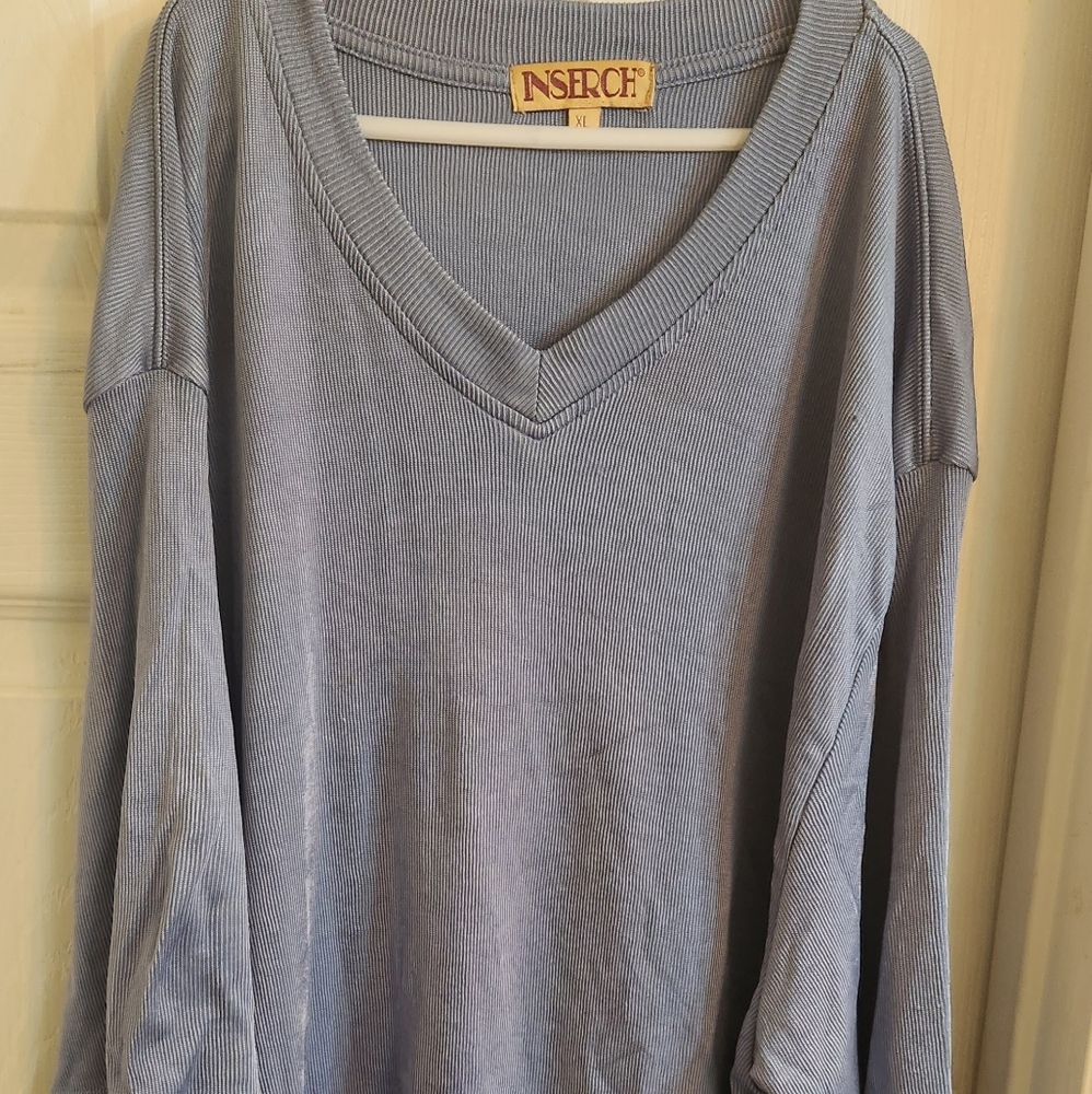Pull over v-neck